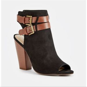 JustFab Danie Peep Toes
